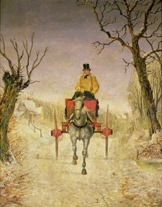 Chariot postal, Noël - R.R. Ripley